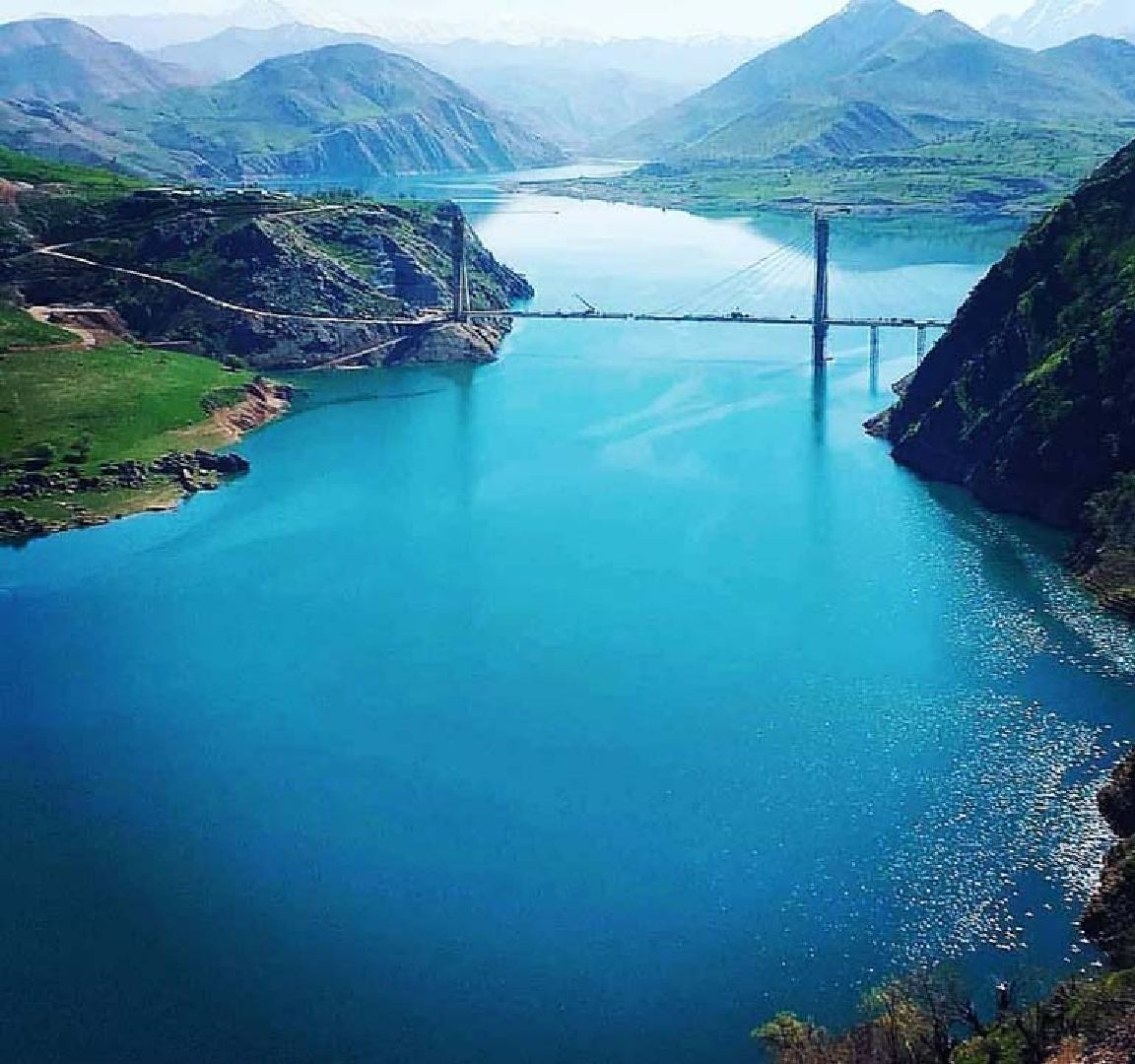 رودخانه و طبیعت ایذه